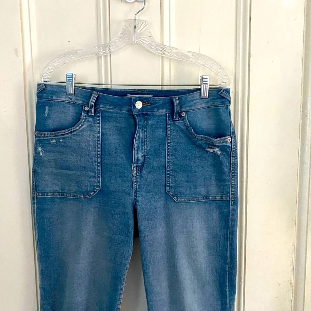Wide Leg | Happily Grey Jeans - Picture 3 of 7
